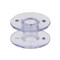 10 Pack Class 15 Bobbins Plastic for Sewing Machines #X52800150